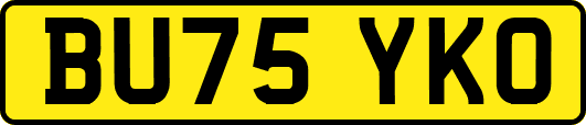 BU75YKO
