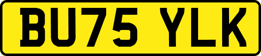 BU75YLK