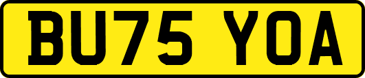 BU75YOA