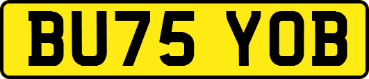 BU75YOB