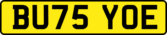 BU75YOE