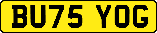 BU75YOG
