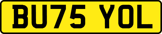 BU75YOL