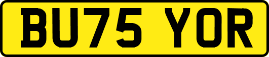 BU75YOR