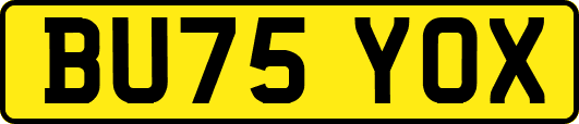 BU75YOX