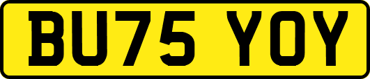 BU75YOY