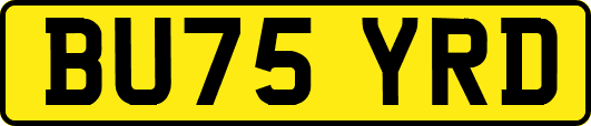 BU75YRD