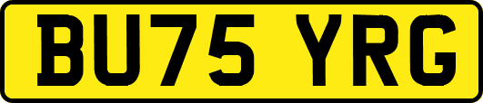 BU75YRG