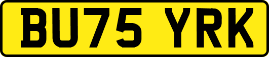 BU75YRK