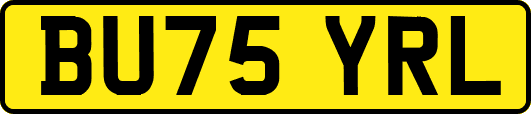 BU75YRL