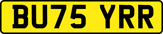 BU75YRR