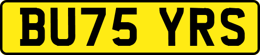 BU75YRS