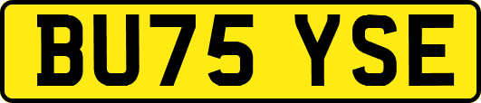 BU75YSE