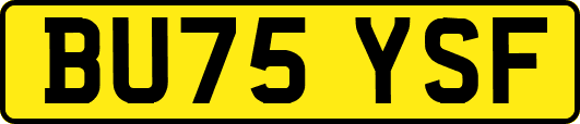 BU75YSF
