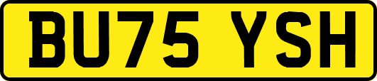 BU75YSH