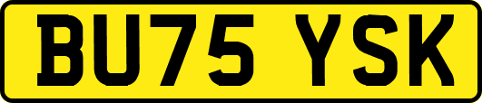 BU75YSK