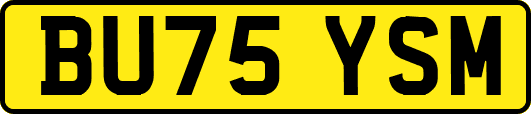 BU75YSM