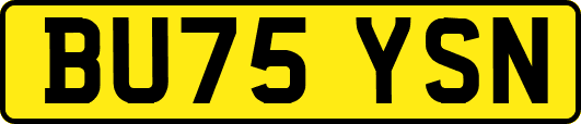 BU75YSN