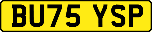 BU75YSP