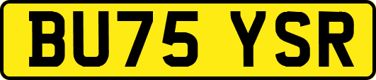 BU75YSR