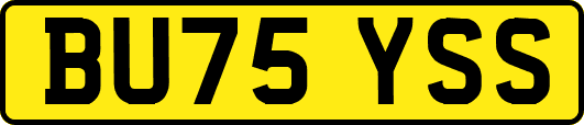 BU75YSS