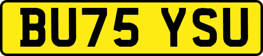 BU75YSU