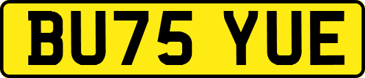 BU75YUE