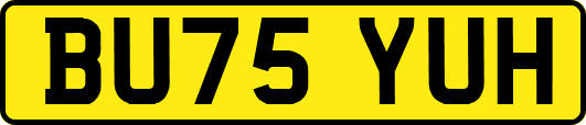 BU75YUH