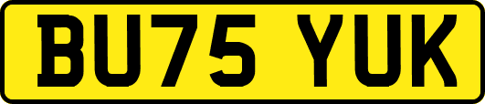 BU75YUK