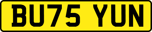 BU75YUN