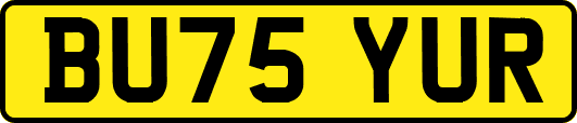 BU75YUR