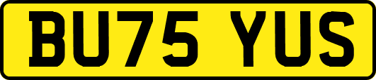 BU75YUS