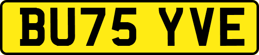 BU75YVE