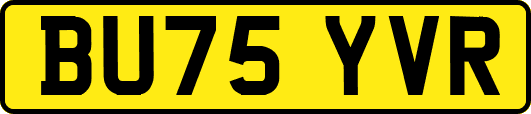 BU75YVR