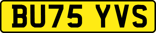 BU75YVS
