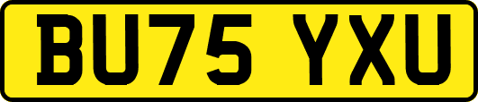 BU75YXU