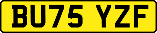BU75YZF