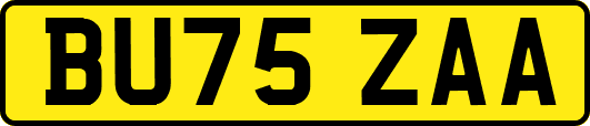 BU75ZAA