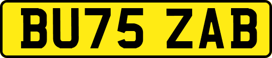 BU75ZAB