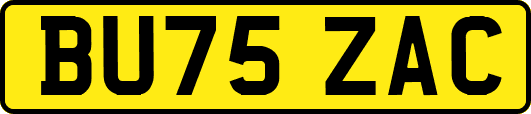 BU75ZAC