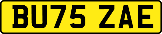 BU75ZAE