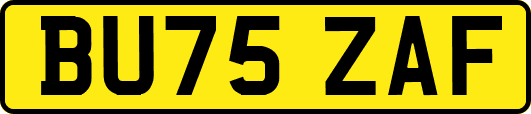 BU75ZAF
