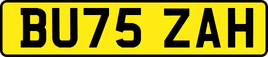 BU75ZAH