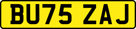 BU75ZAJ