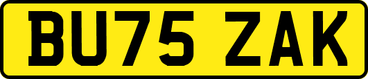 BU75ZAK