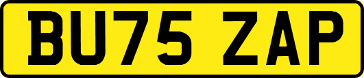 BU75ZAP