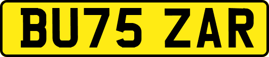 BU75ZAR