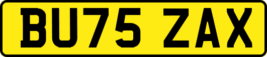 BU75ZAX