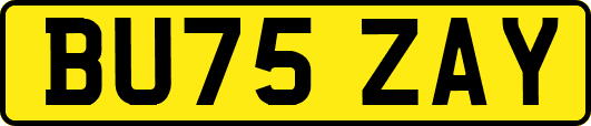 BU75ZAY