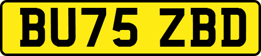 BU75ZBD